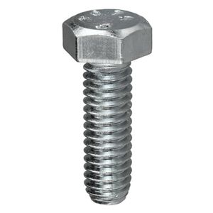 Dottie MB14112 Zinc Plated Steel Full Threaded Tap Bolt 1/4-Inch x 1-1/2-Inch