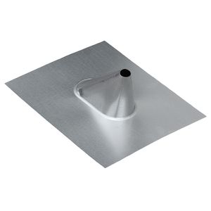 Dottie RJ50 Galvanized Steel Standard Roof Flashing 1/2-Inch