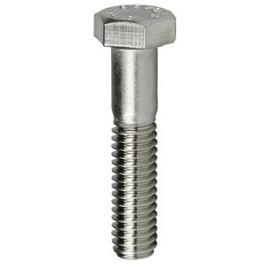 Dottie MBS1434 18-8 Stainless Steel Partially Threaded Cap Screw 1/4-Inch x 3/4-Inch