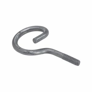 B-Line BR-20-T Zinc Plated Steel Threaded Bridle Ring 1-1/4-Inch