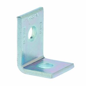 B-Line B101ZN Zinc Electroplated Steel 2-Hole 90-Degree Corner Angle