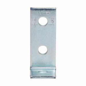 B-Line B103ZN Zinc Electroplated Steel 3-Hole 90-Degree Corner Angle