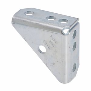 B-Line B844SS4 304 Stainless Steel 7-Hole Universal Shelf Bracket