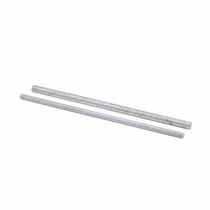 B-Line ATR-1/4X72-ZN Zinc Plated Rolled Steel/ASTM A307 Straight All Threaded Rod 1/4-Inch x 6-ft