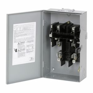 Eaton general duty cartridge fuse safety switch