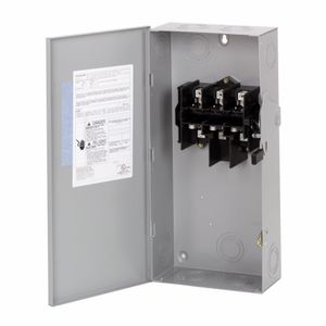 Eaton DG323UGB 3-Wire 3-Pole Non-Fusible B Series General-Duty Safety Switch 240-Volt AC 100-Amp NEMA 1