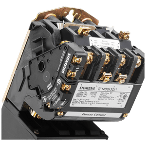 Siemens 49AB11 Side Mount Auxiliary Contact 1 NO-1 NC For NEMA 00-4 Rated Multi Speed Starter/Contactor and For Single Phase and Polyphase Motors