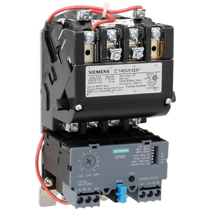 Siemens 14DUD32AA 3-Pole Non-Reversing Combination Full Voltage Motor Starter NEMA 1 600-Volt AC Maximum 5.5 - 22-Amp