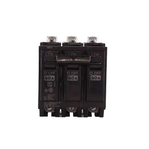 GE Industrial THQB32060 Bolt-On Mount Type THQB Miniature Circuit Breaker 3-Pole 60-Amp 240-Volt AC