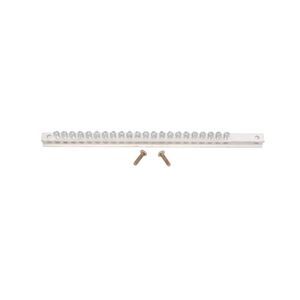 GE Industrial TGK24 24-Hole Load Center Ground Bar Kit For Use With PowerMark Gold and Plus Load Centers