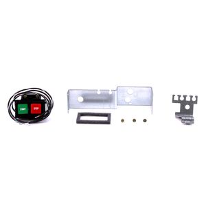 GE Industrial CR305X120N Momentary Pushbutton Kit Black