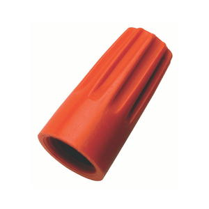 Ideal Industries 30-073 Wire Connector 22-14-AWG Orange Wire-Nut 73B