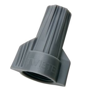 Ideal Industries 30-342 Wire Connector 18-6-AWG Gray Twister 342