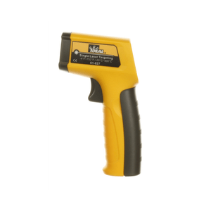 Ideal Industries 61-827 Single Laser Targeting Infrared Thermometer 10:1 Optical Resolution