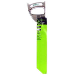 Greenlee 322-013 PVC Hacksaw Blade 18-3/4-Inch x 13-Inch