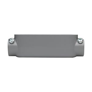 Crouse-Hinds C15MTC Die Cast Aluminum Type C Conduit Outlet Body With Cover And Gasket 1/2-Inch Condulet