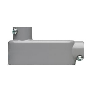 Crouse-Hinds LB25MTC Die Cast Aluminum Type LB Conduit Outlet Body With Cover And Gasket 3/4-Inch Condulet