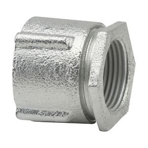 Crouse-Hinds 190M Malleable Iron 3-Piece Conduit Coupling 1/2-Inch