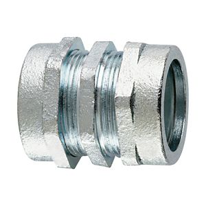 Crouse-Hinds CPR22 Malleable Iron Compression Coupling 3/4-Inch