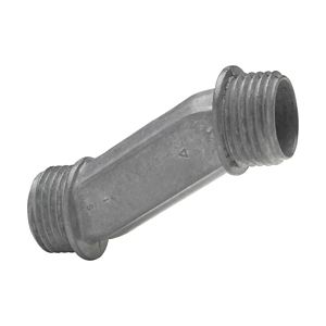 Crouse-Hinds 300DC Die Cast Zinc Offset Conduit Nipple 1/2-Inch