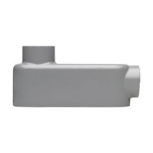 Crouse-Hinds LB15 Die Cast Aluminum Type LB Conduit Outlet Body 1/2-Inch Condulet