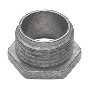 Crouse-Hinds 52D Die Cast Zinc Non-Insulated Hex Head Conduit Chase Nipple 1-Inch