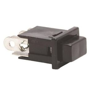 Pacific Electronics PBOB Rectangular Pushbutton Black