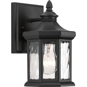 Progress Lighting P6070-31 1-Light Wall Lantern 100-Watt 120-Volt Black Painted Edition