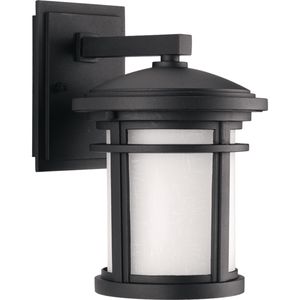 Progress Lighting P6084-31 1-Light Small Wall Lantern 75-Watt 120-Volt AC Black Wish