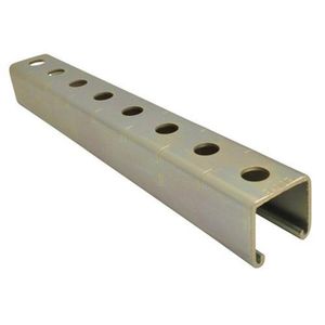 Thomas & Betts B-907-10HD Hot Dip Galvanized Steel 1-Channel With Punched Hole 10-ft x 1-1/2-Inch x 3/4-Inch Kindorf