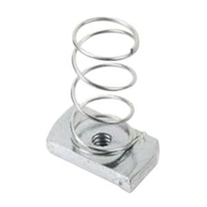 Thomas & Betts B911-1/4 Galv-Krom Steel B-911 Series Self-Holding Channel Spring Nut 1/4-Inch Kindorf