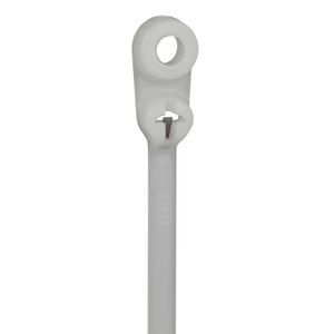 Thomas & Betts TY535M Nylon 6/6 Integrated Mounting Head Cable Tie 8-Inch Natural Ty-Rap