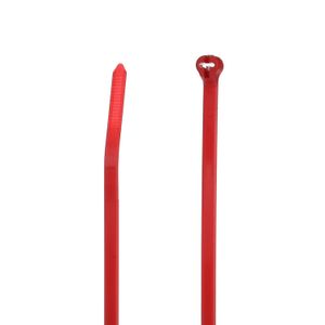 Thomas & Betts TY25M-2 Nylon 6/6 Cable Tie 7-Inch Red Ty-Rap