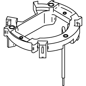 Wiremold 881ADP Adjustable Levelling Ring Ratchet-Pro