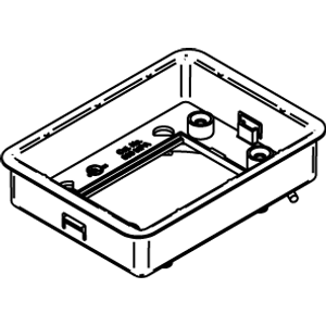 Wiremold 880MPA Rectangular Non-Metallic Floor Box Adjusting Ring Modulink 880 Series