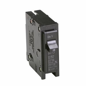 Eaton BR115 Plug-On Mount Type BR Circuit Breaker 1-Pole 15-Amp 120/240-Volt AC