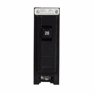 Eaton BAB1020 Bolt-On Mount Type BAB Industrial Miniature Circuit Breaker 1-Pole 20-Amp 120/240-Volt AC Quicklag