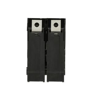 Eaton BAB2020 Bolt-On Mount Type BAB Industrial Miniature Circuit Breaker 2-Pole 20-Amp 120/240-Volt AC Quicklag