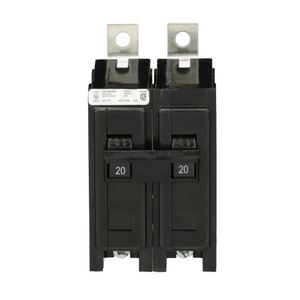 Eaton BAB2030 Bolt-On Mount Type BAB Industrial Miniature Circuit Breaker 2-Pole 30-Amp 120/240-Volt AC Quicklag