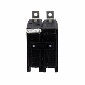 Eaton QBHW2030 Bolt-On Mount Type QBHW Industrial Miniature Circuit Breaker 2-Pole 30-Amp 120/240-Volt AC Quicklag