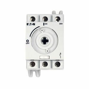 Eaton R5B3060U 3-Pole R5 Series Non-Fusible Rotary Disconnect Switch 600-Volt AC 60-Amp