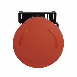 Eaton M22-PVT45P M22 Series Emergency Stop Non-Illuminated Modular Pushbutton 22.5-mm Red