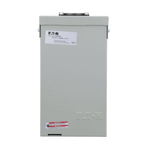 Eaton CHSPA60 1-Phase 2-Pole Spa Panel 120/240-Volt AC 60-Amp