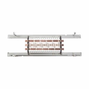 Eaton PRL1X3225X30C 3-Phase 4-Wire Copper Bus Panelboard Interior 30-Circuit 225-Amp 208Y/120-Volt Pow-R-Xpress