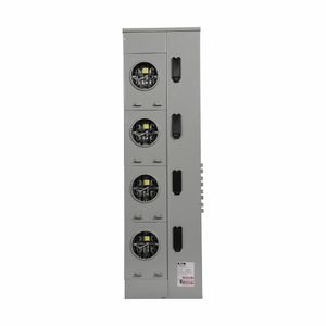 Eaton 37MM420R12 3-Phase Commercial Meter Stack Module 7 Jaw 4 Socket 225-Amp