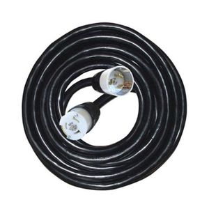 Voltec Industries 09-00215 STOW Temporary Power Cord 6/3-8/1 100-ft Black