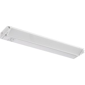 Westgate UCA-16-WHT Adjustable LED Under Cabinet Light 6.5-Watt 120-Volt 2700K/3000K/4000K White Enamel