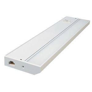 GM Lighting UCTUN-16-WH Modular Low-Profile LED Under Cabinet Light Bar 10-Watt 120-Volt 2700K/3000K/4000K White TunableTask