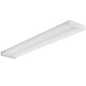 Lithonia Lighting SBL4-LP840 LED Wraparound Fixture 32-Watt 120 - 277-Volt 80 CRI 3994-Lumens 4000K LED