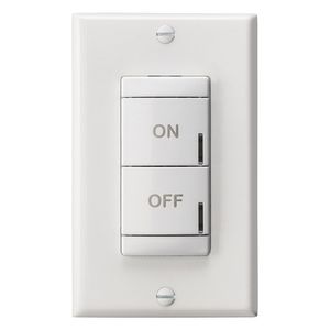 Lithonia Lighting NPODMA-WH Wall Pod White Sensor Switch nLight